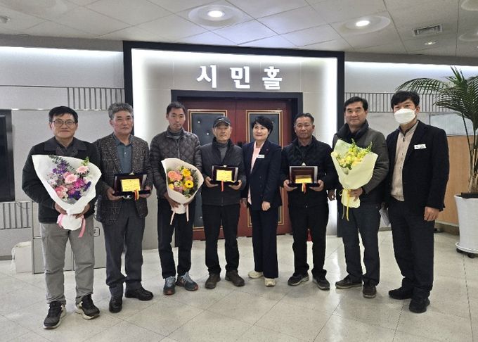 창원특례시, 2025년 생활폐기물 수집·운반 대행 우수 업체 시상