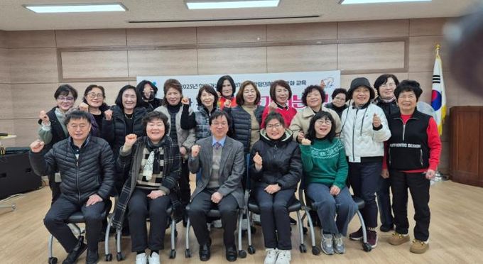 부산 북구, 찾아가는 동 지역사회보장협의체 역량강화 교육 ‘부자학 강연’ 실시