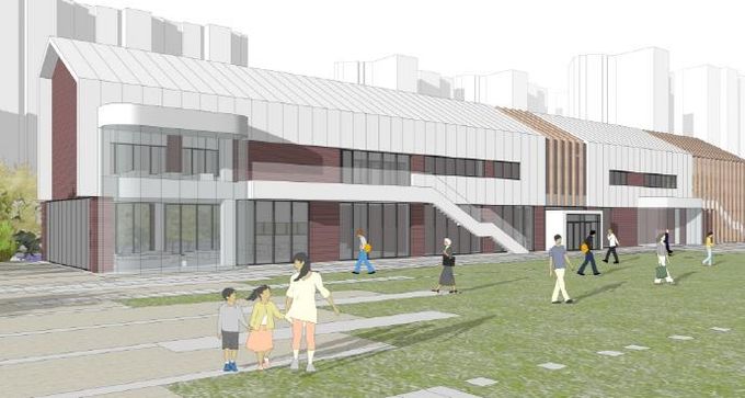 충주시, 서충주종합사회복지관 설계 공모 당선작 사진