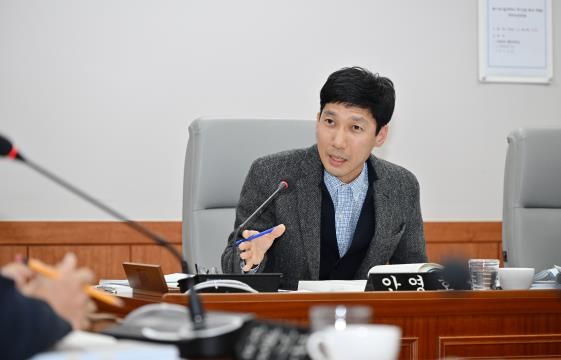 중구의회 안영호 의원, “성남프라자 승강기 교체 눈속임 예산 편성”