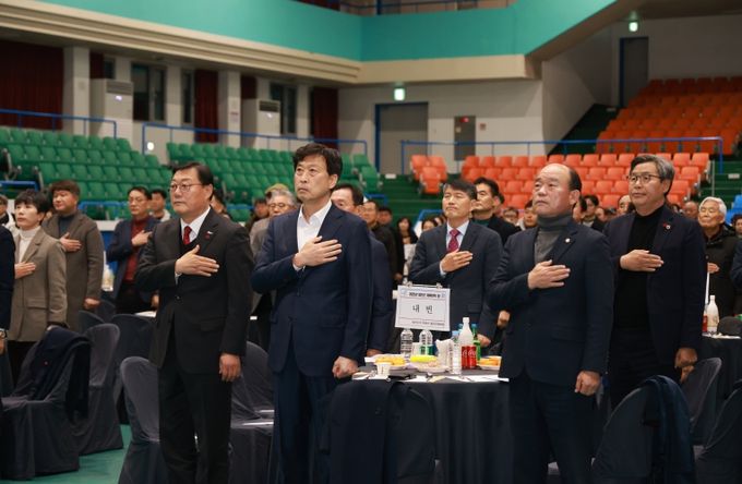 ‘2025년 합천군 체육인의 밤’성료