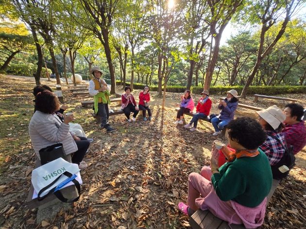 김해시 정서지원서비스 '마음쉼터' 프로그램 성료