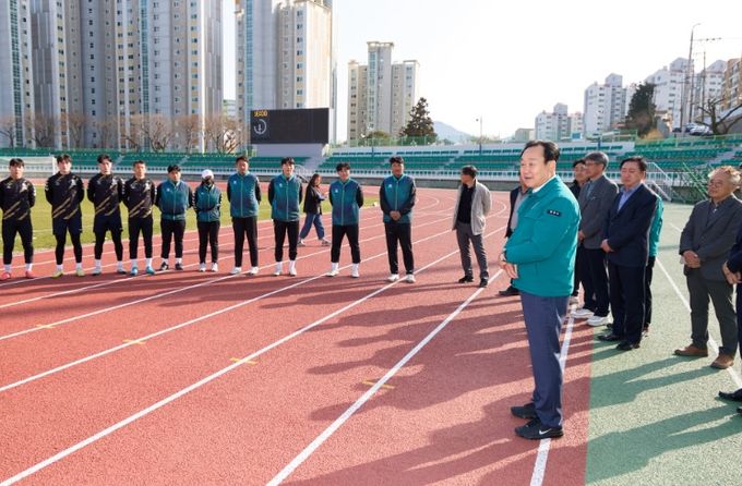 ‘2026 통영시 동계 스토브리그’ 개최!