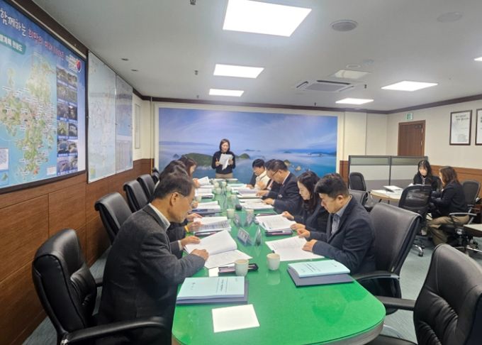 제3기 거제시 아동친화도시 추진위원회 회의 개최