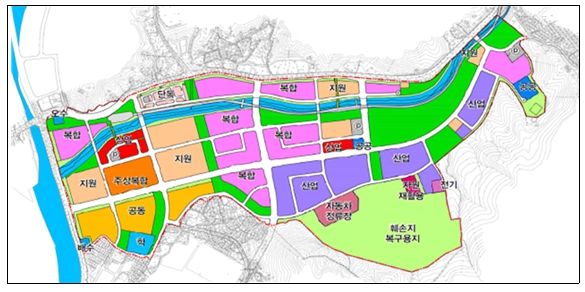 부산 도심융합특구 개요