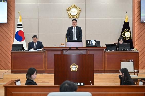 울산 중구의회, 2025년 을사년 의사일정 마무리