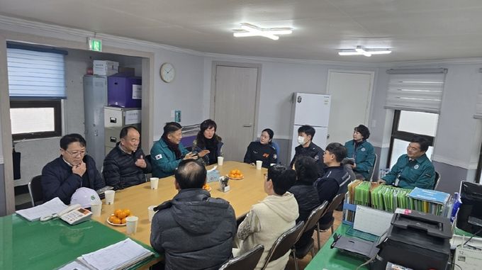 부산 남구, 겨울철 공동주택 화재안전 합동점검 실시