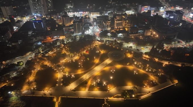 원활한 청소 행정과 녹색공간 확충으로 쾌적한 도시환경 조성(덕진공원)