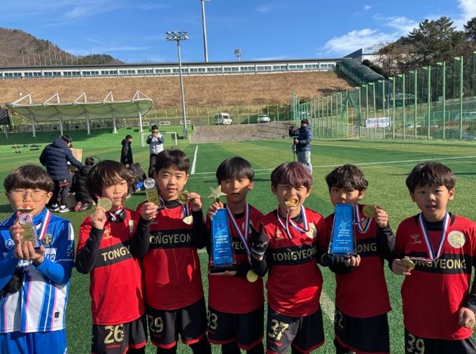 통영FC U9, 2025 해남땅끝배 왕중왕전 전국유소년축구대회 우승