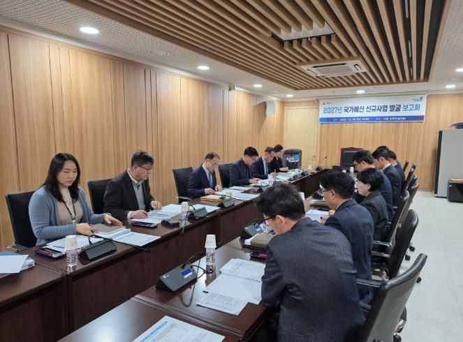 익산시, 미래 성장 동력 국가예산 확보 시동