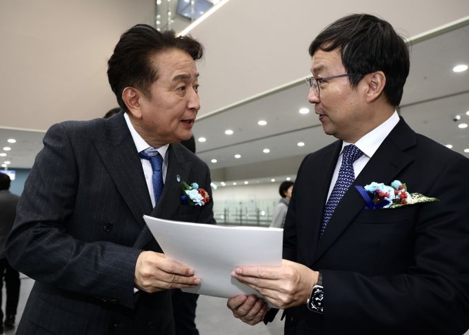 서울대병원장 건의문 전달