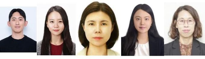 중구, 2025년 하반기 적극행정 우수공무원 5명 선발(왼쪽부터 건설과 김하성 주무관/교통과 김애라 주무관/복지지원과 이현정 주무관/홍보실 최보영 주무관/박재선 경리계장)