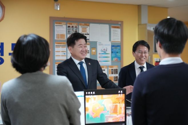 제주도, 서귀포의료원 찾아 공공의료 현장 목소리 경청