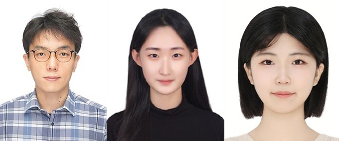 경상국립대학교 이종현 교수, 석사과정 김미정, 주아진 씨(