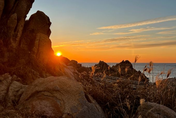대왕암 해맞이축제_일출