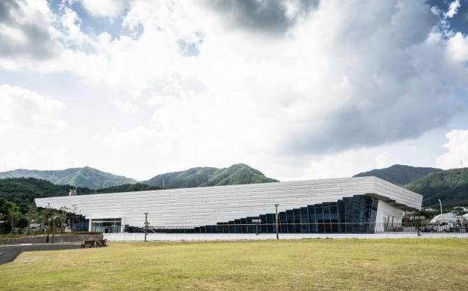 의림지 역사박물관 전경 사진