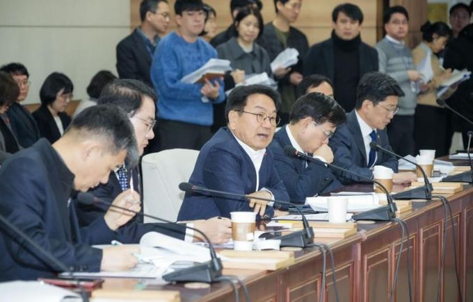 광주전남 행정통합 관련 시의원 간담회