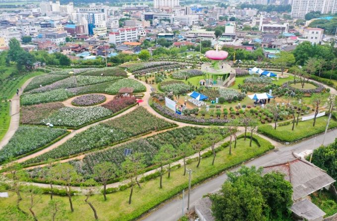 ‘무궁화 도시’ 장성군, 행정안전부 장관 기관 표창 수상