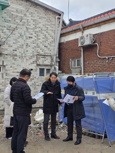 솔샘경로당현장