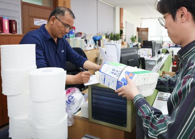 임실군, 재활용품 수거 교환물품 지원사업 본격 운영