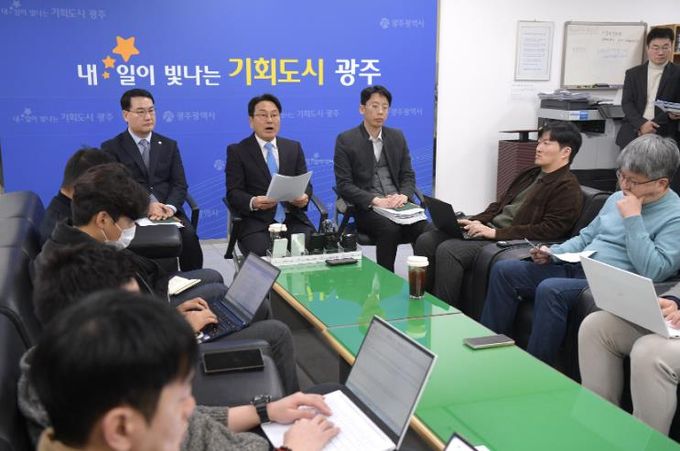 광주광역시 전남 행정통합 특별법, 불이익 배제 원칙 강기정 시장 “어떠한 불이익도 없도록 하겠다”