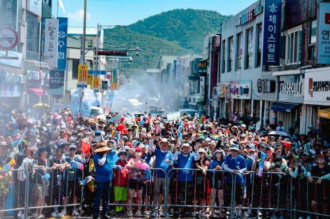 장흥 물축제, ‘전남이 선택한 1위’ 대표축제 최우수 선정