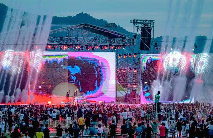 물축제대형한류종합행사 공모