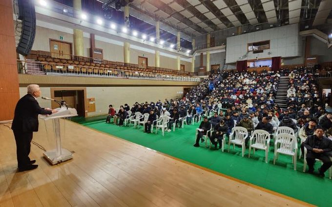 무주군, 외국인 계절근로자 인권 지킨다! 고용주 대상 인권·노무 교육 실시