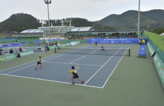 순창군, 유소년 소프트테니스 대회로 스포츠마케팅 본격 시동