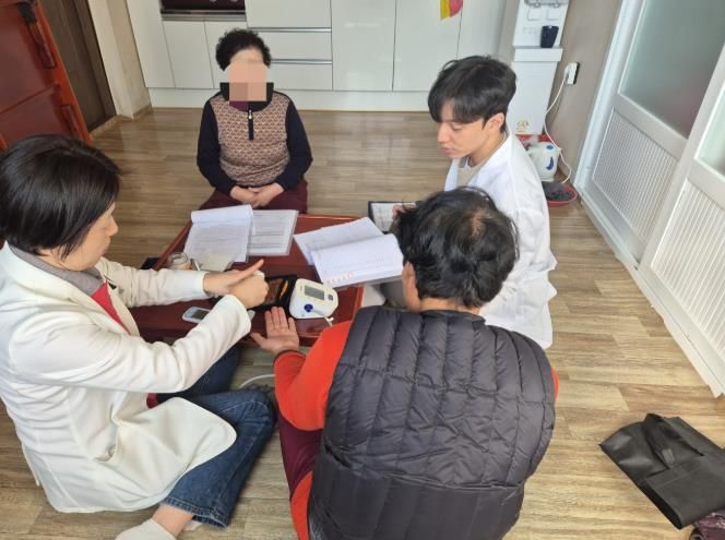 고흥군, 노인전담주치의제! 4년째 지속 운영