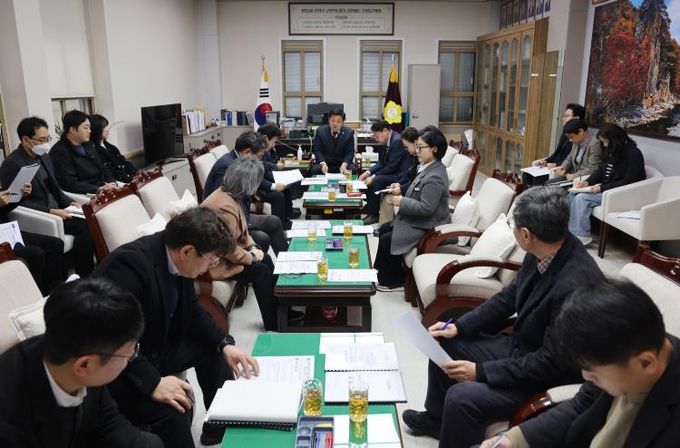 단양군의회, 2026년 첫 ‘의원간담회’ 개최