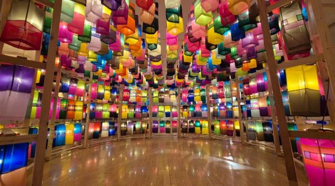 ‘진주실크등(燈)’, 북미(北美) 순회전시 ‘각광’