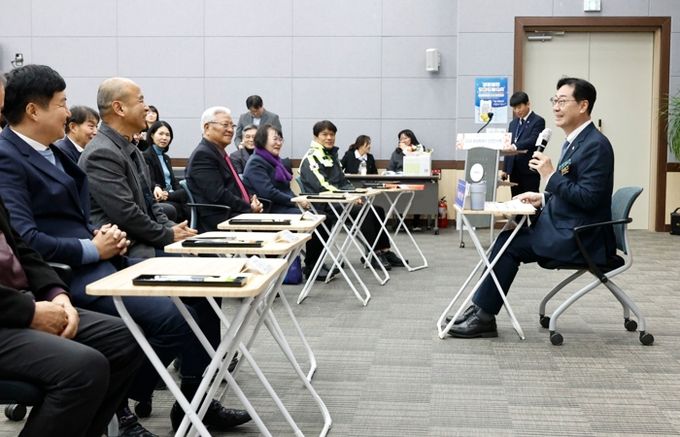 2026년 화성특례시 신년인사회(당신곁에 화성특례시) 현장