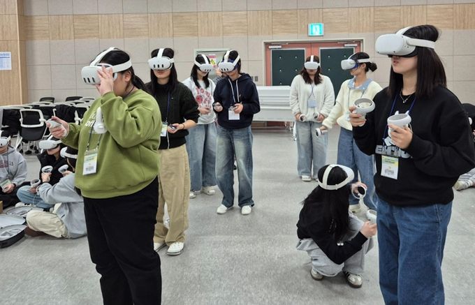 진주미래인재센터, ‘겨울방학 진로코칭캠프’ 성료