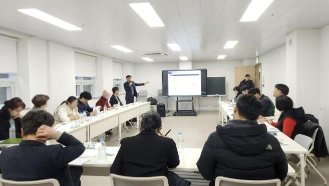 공공배달앱 설명회 사진