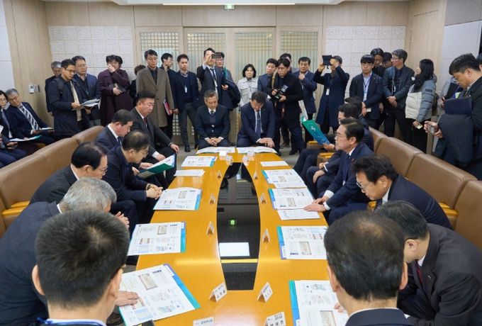 , 중부권 동서횡단철도 국가계획 반영 촉구 공동건의문 제출