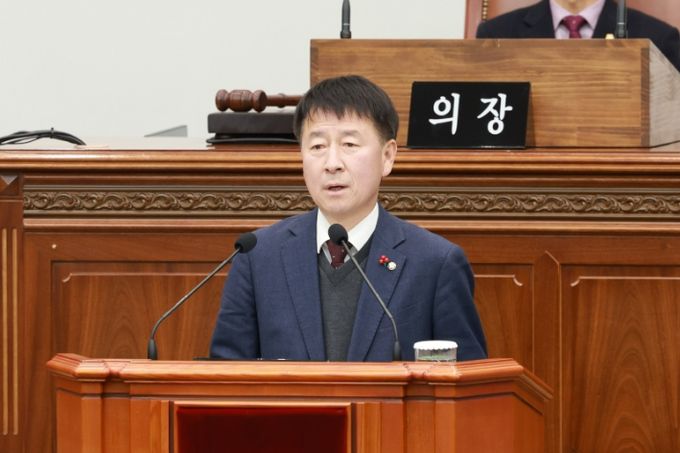 창원시의회 홍용채 의원