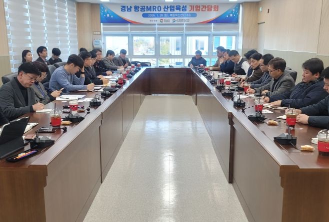 항공MRO산업육성기업간담회