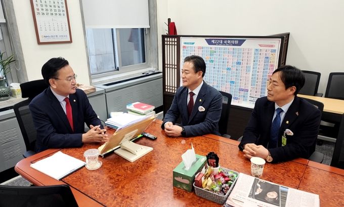 용문~홍천 광역철도 조기 착공을 위한 신속 행보! (유상범 국회의원)