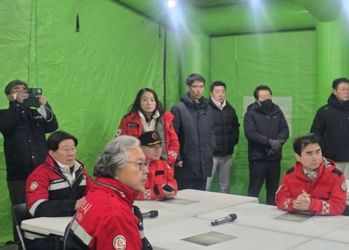 기장군, 기장읍 청강리 산불 주불 진화