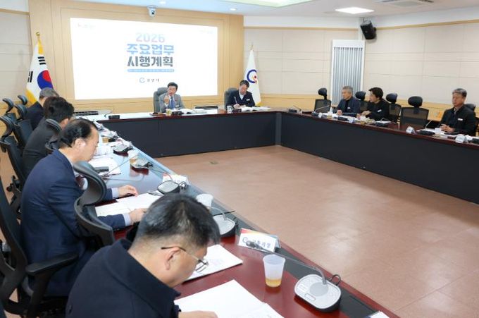 ‘평생 살고 싶은 광양’ 실현 위한 2026년 시정 전략 점검