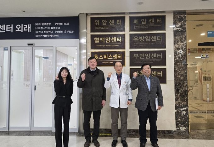 김구연 도의원, 말기 암 환자 가정방문 돌봄사업 현장 간담회 개최