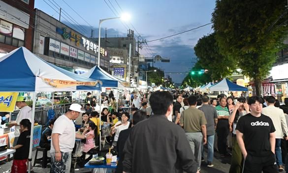 광주광역시 남구, 2년간 ‘전통시장‧골목 상점가’ 7억원대 투입