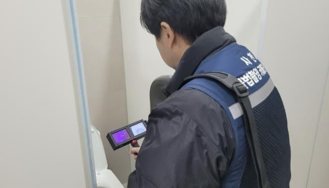 사천시, 설 명절 공중화장실 편의 대책 시행