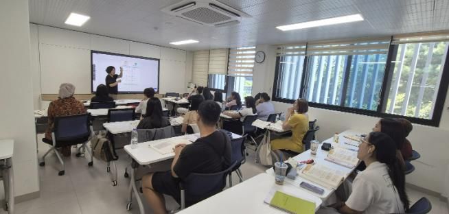 사회통합 프로그램 사진