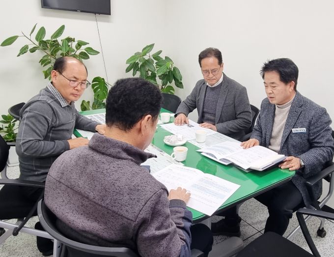 함양군, 산림분야 예산 확보 및 업무 협의