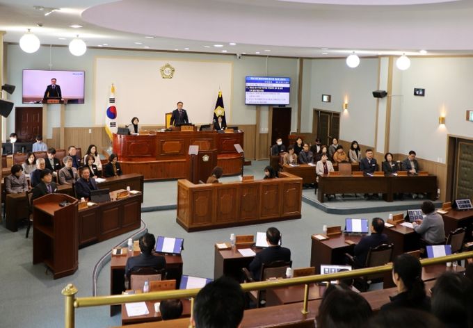 함안군의회, 제317회 임시회