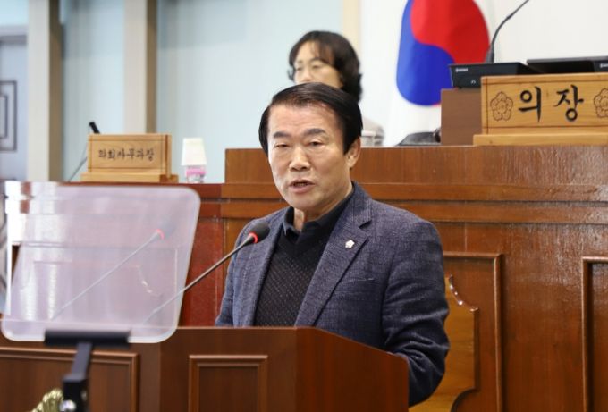 함안군의회 정례회 배재성의원