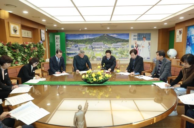 김학동 예천군수 이철우 경북도지사와 면담 가져