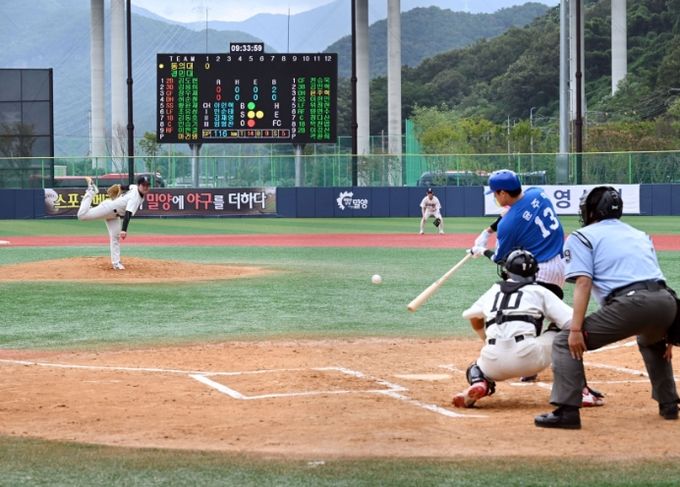 제3회 밀양아리랑배 전국 우수 고교·대학 야구 윈터리그 개최